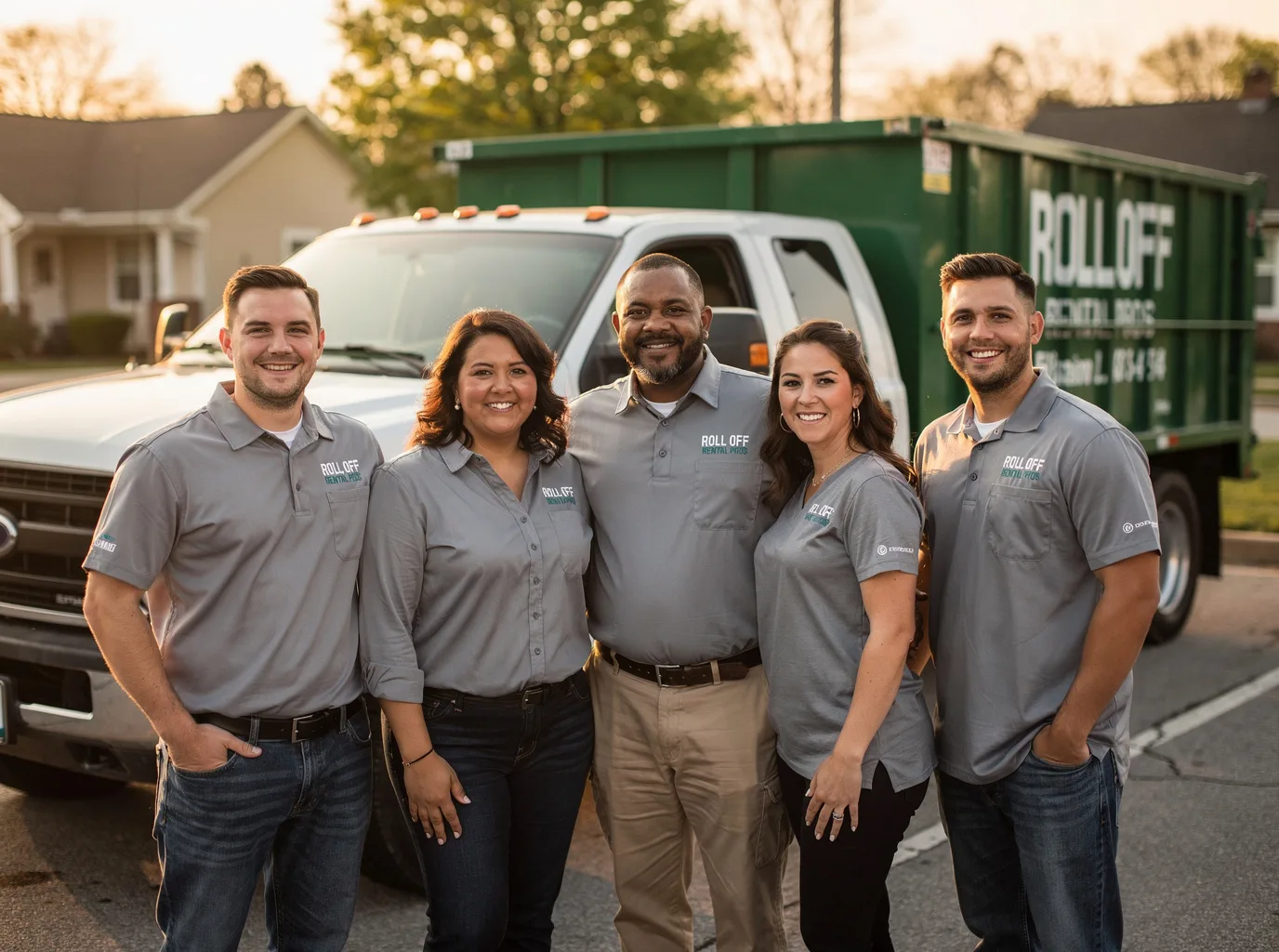 Roll Off Dumpster Rental company in Stollings, WV